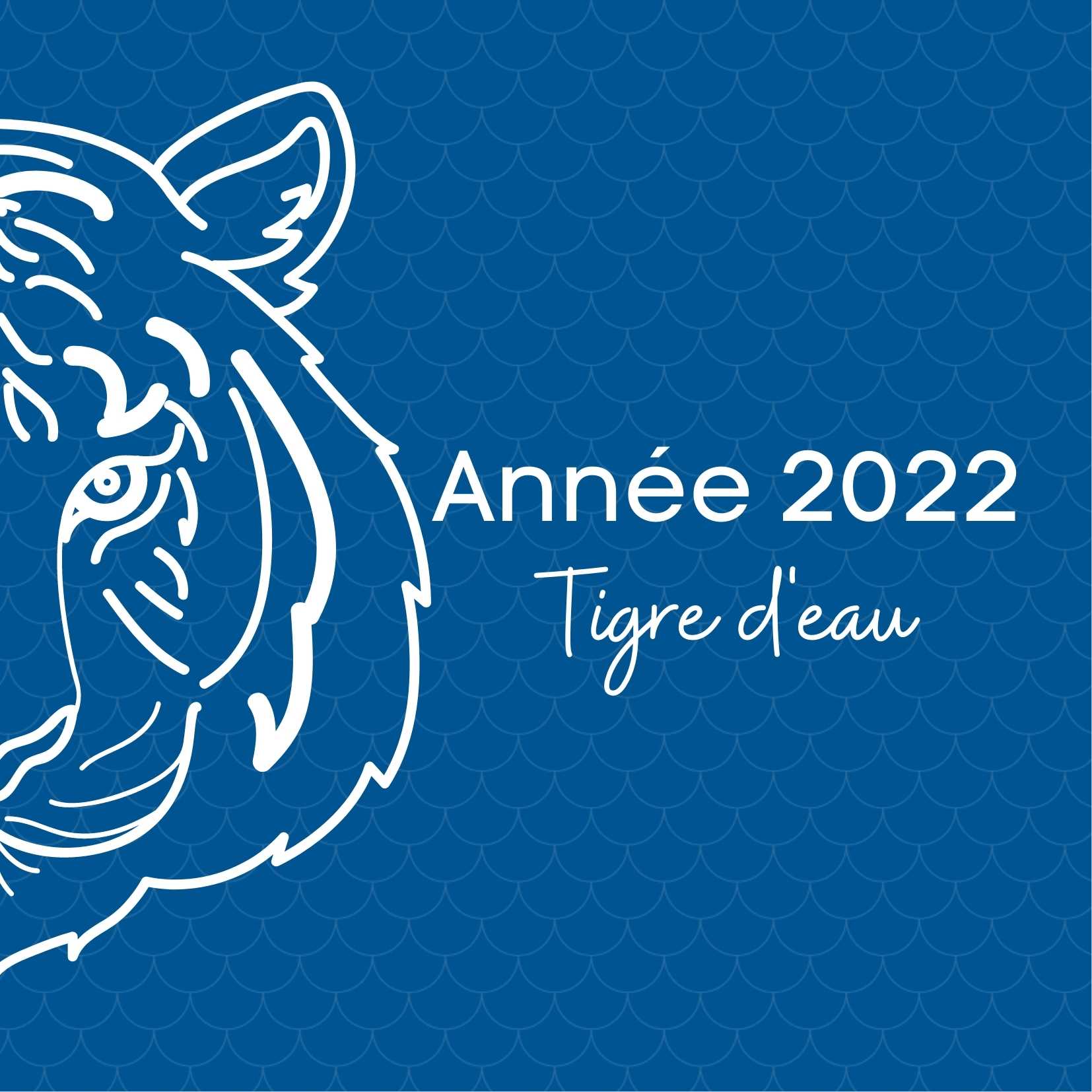 Année 2022, année du Tigre