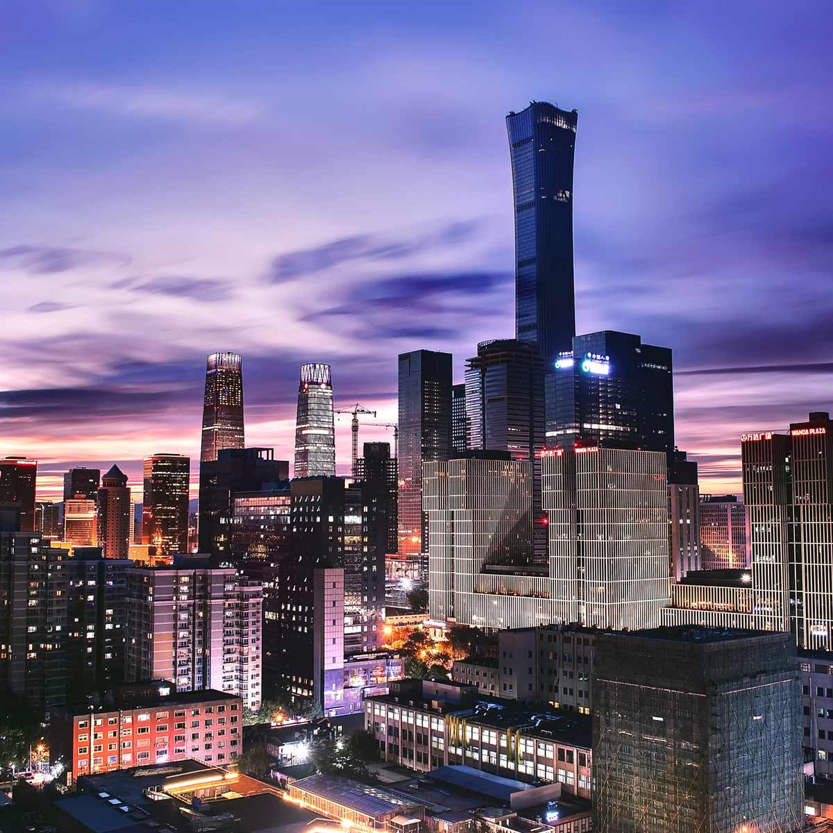 Pékin et son centre économique