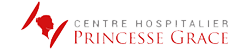 Logo centre hospitalier Princesse Grace