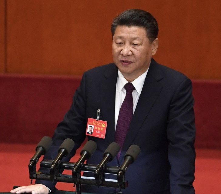 Le président XI Jingping parle d'économie mondiale