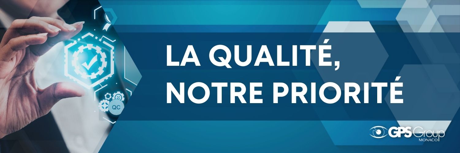 Service Qualité de GPS Monaco Group bannière