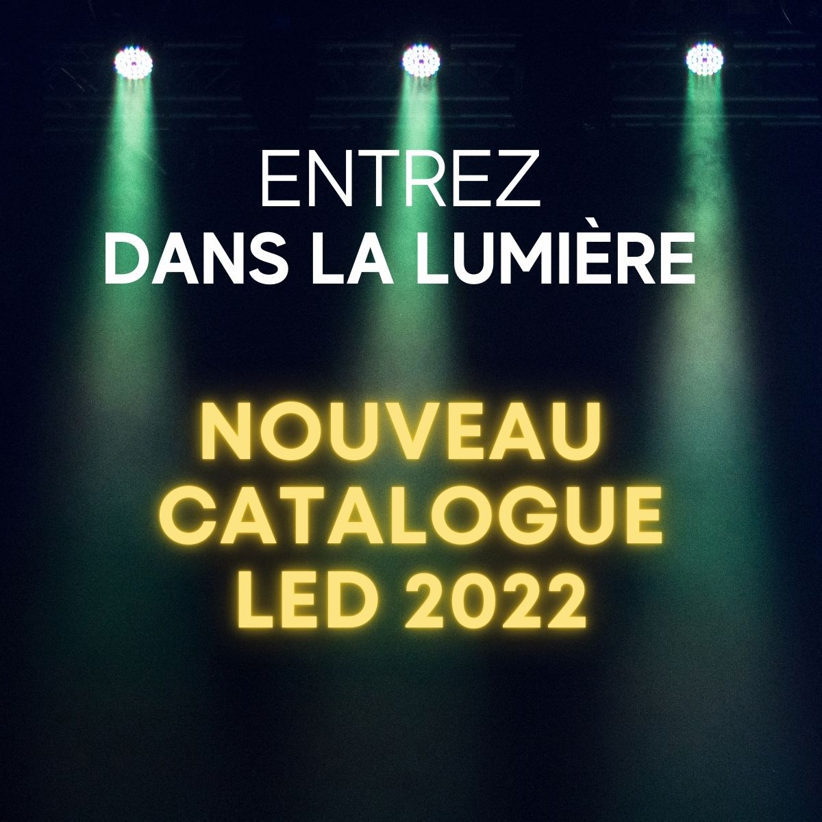 Nouveau catalogue LED 2022 couverture