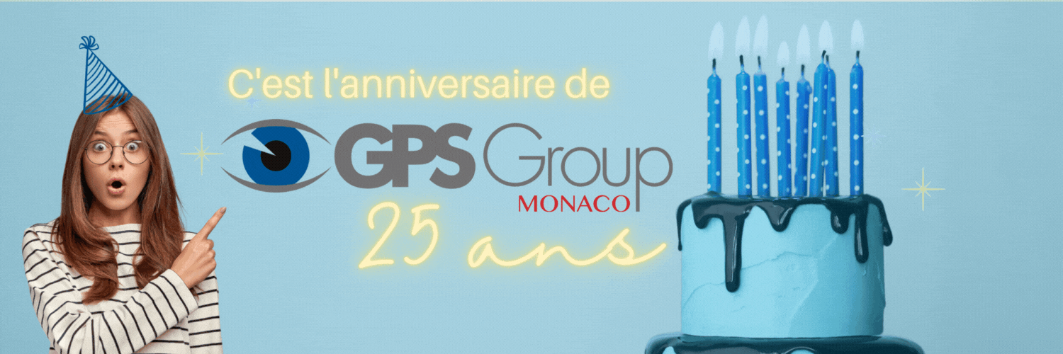 Anniversaire 25 ans de GPS Monaco Group