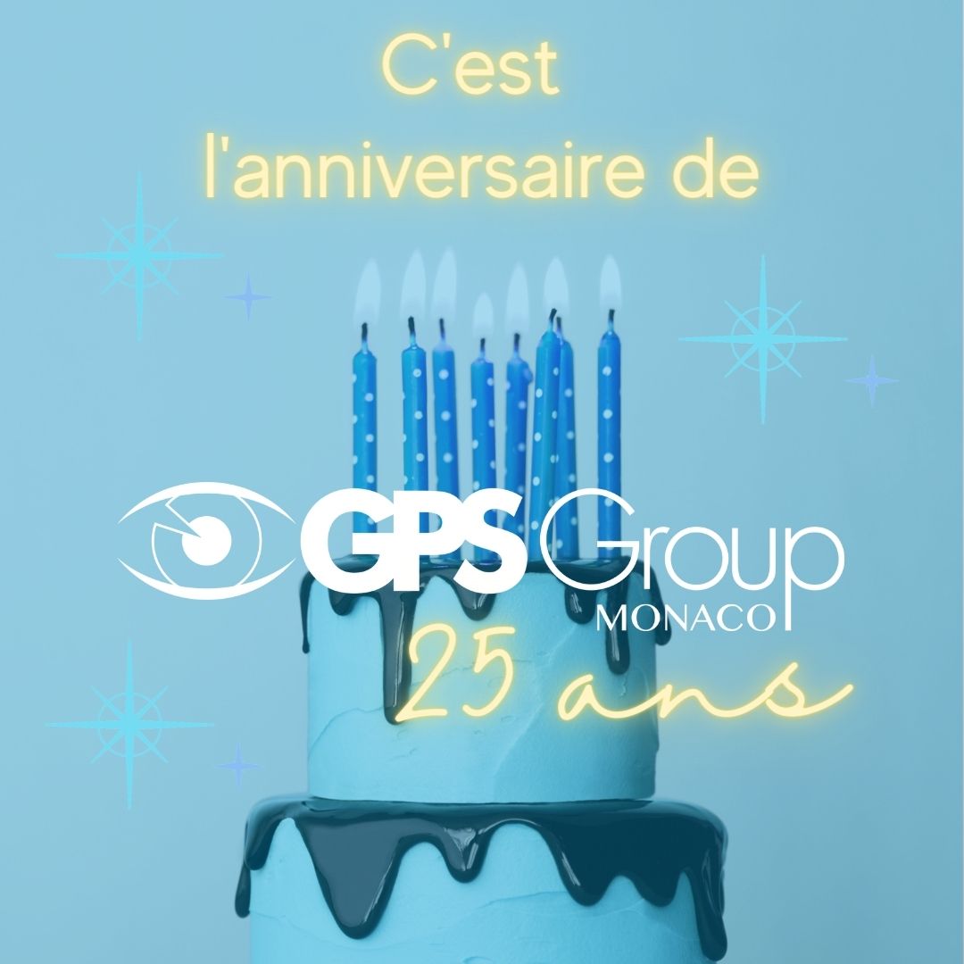 Offre anniversaire 25 ans GPS Monaco Group